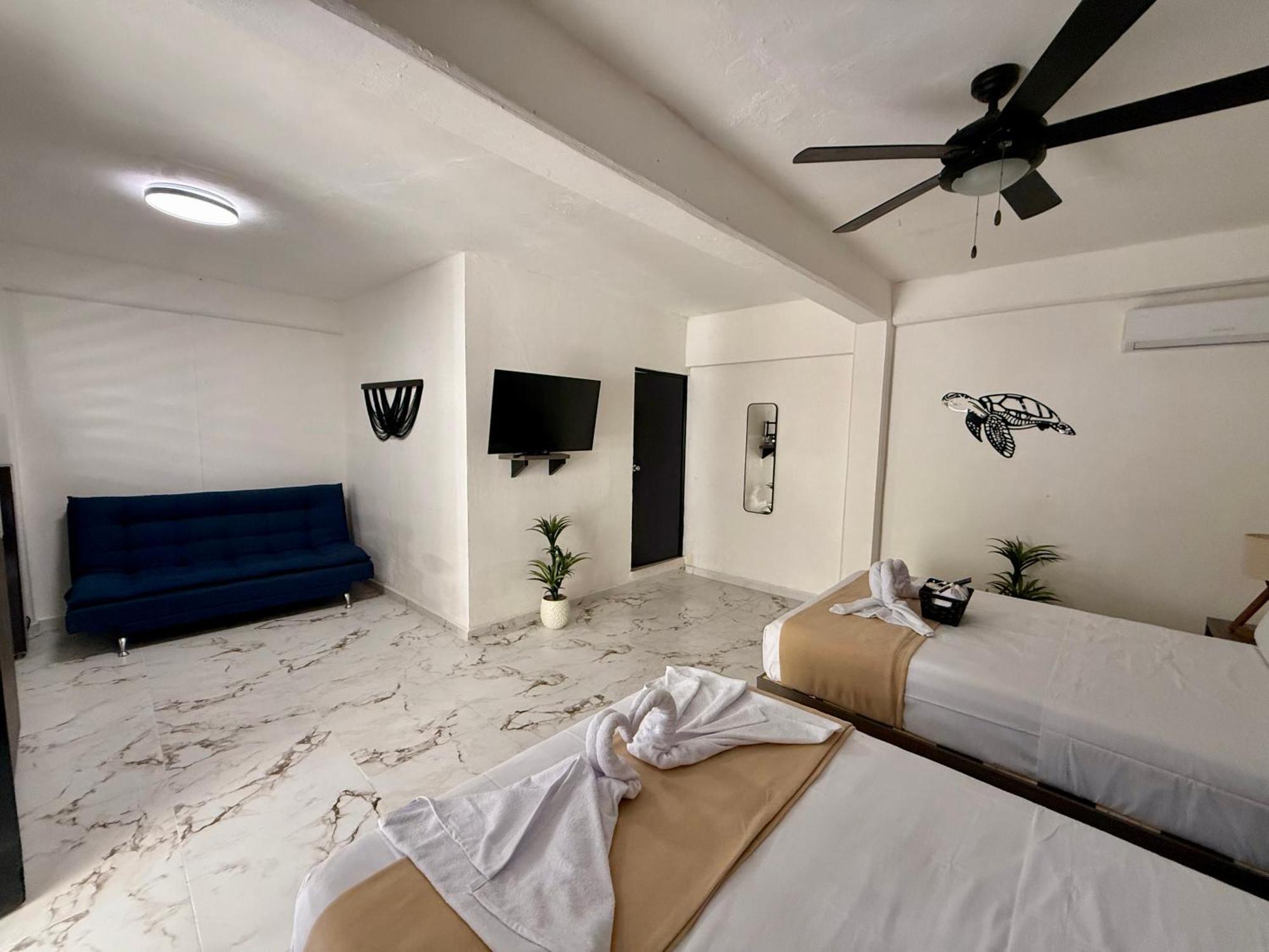 Casa Tortuga 5Th Ave Hotel Playa del Carmen Exterior foto