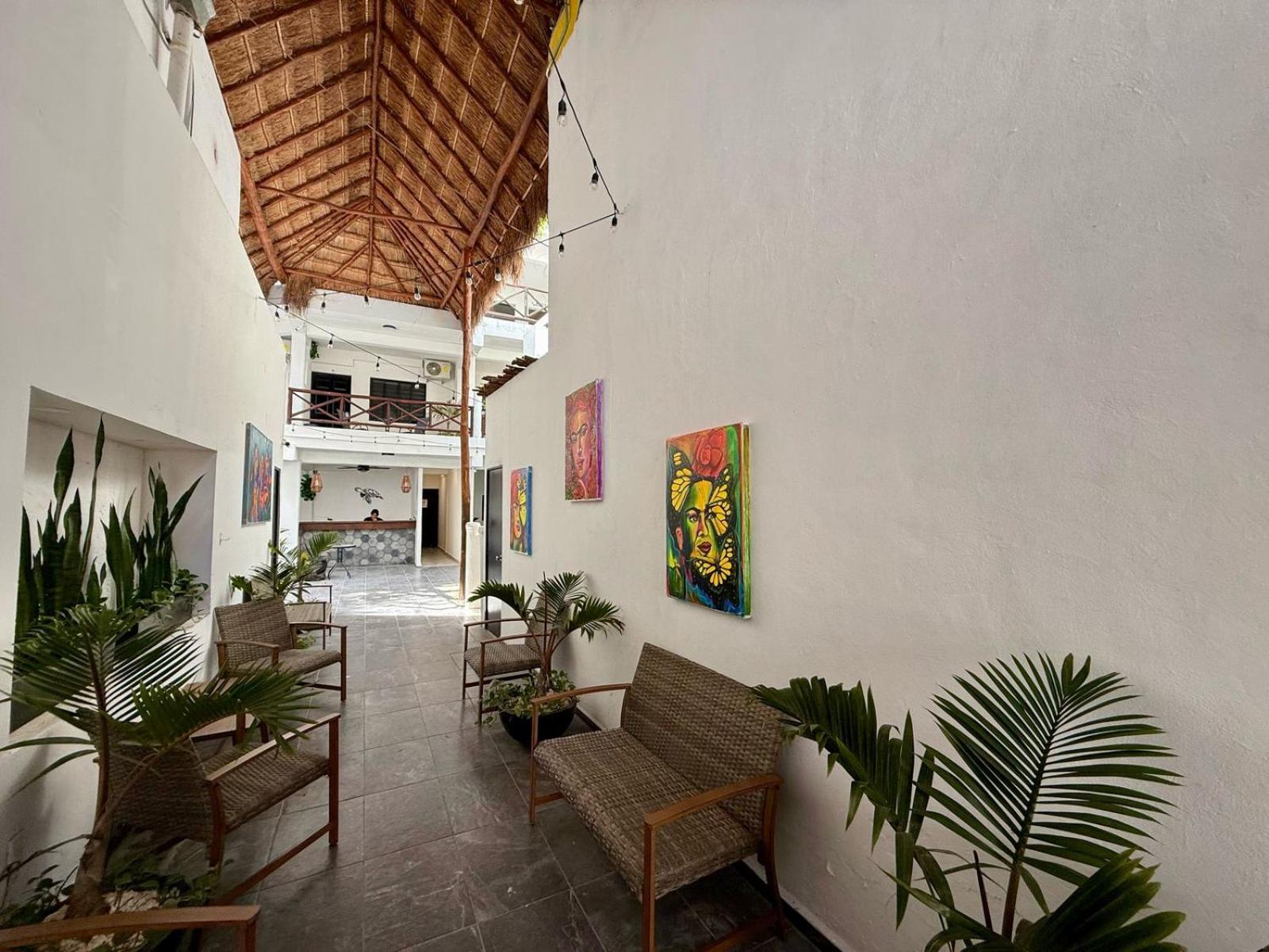 Casa Tortuga 5Th Ave Hotel Playa del Carmen Exterior foto