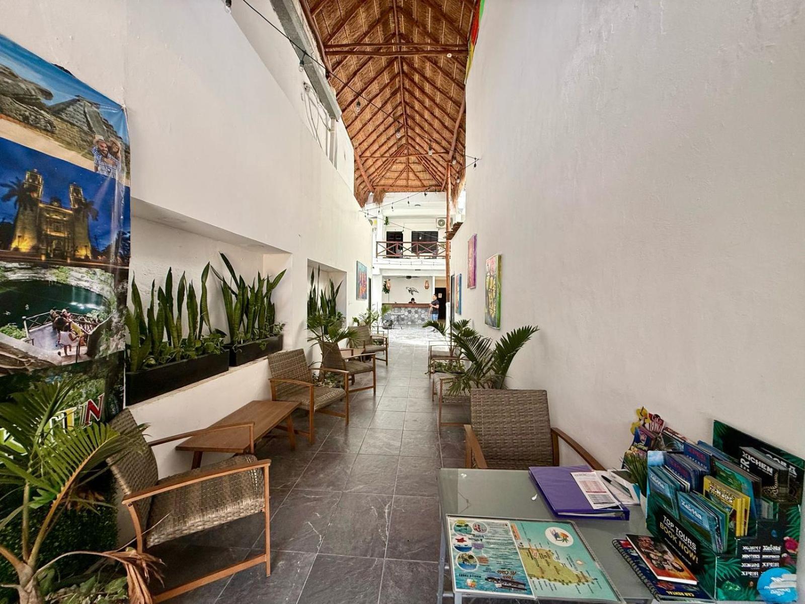 Casa Tortuga 5Th Ave Hotel Playa del Carmen Exterior foto