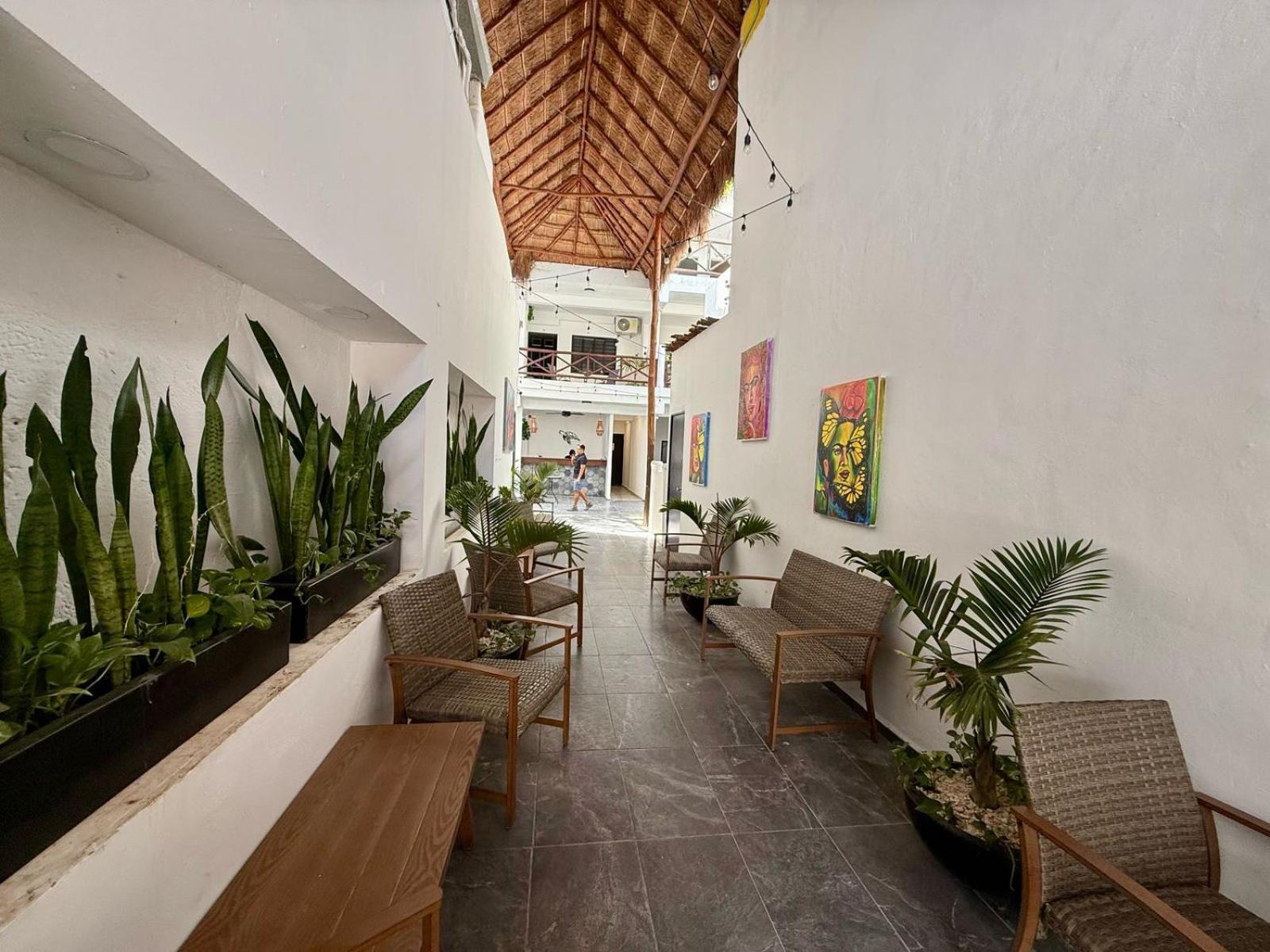Casa Tortuga 5Th Ave Hotel Playa del Carmen Exterior foto