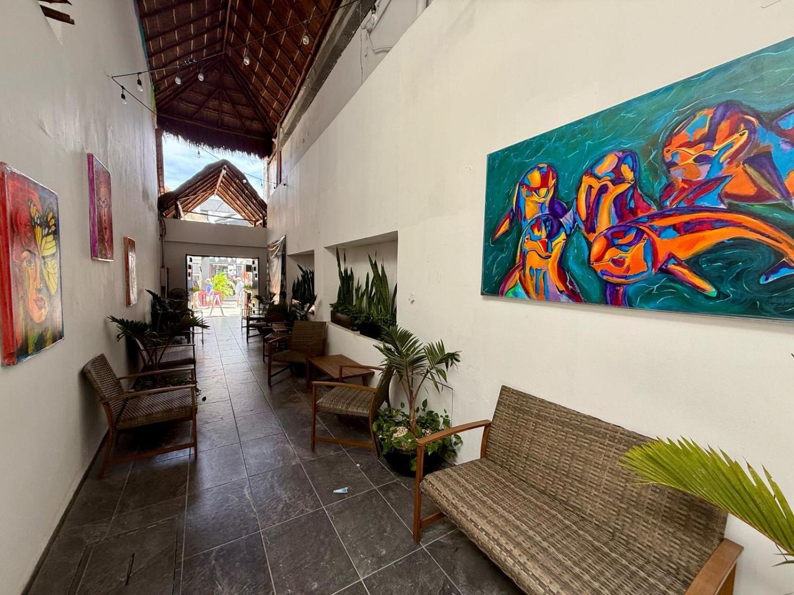 Casa Tortuga 5Th Ave Hotel Playa del Carmen Exterior foto