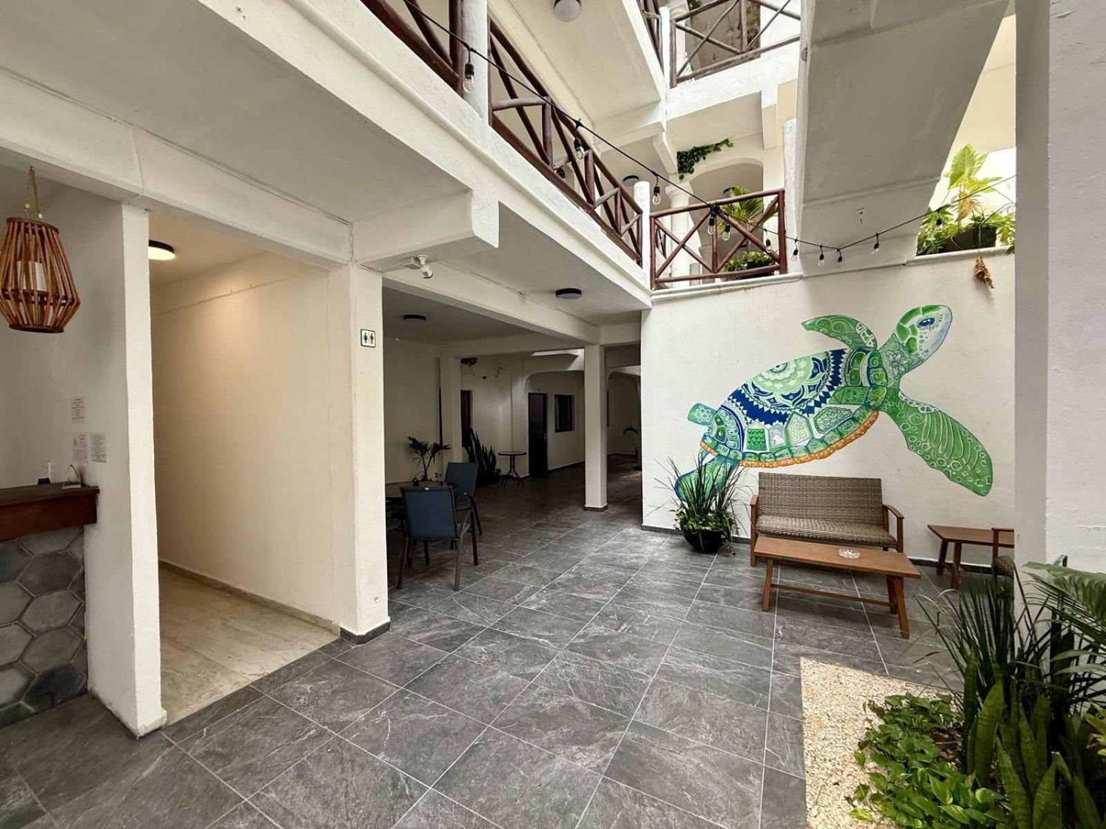 Casa Tortuga 5Th Ave Hotel Playa del Carmen Exterior foto