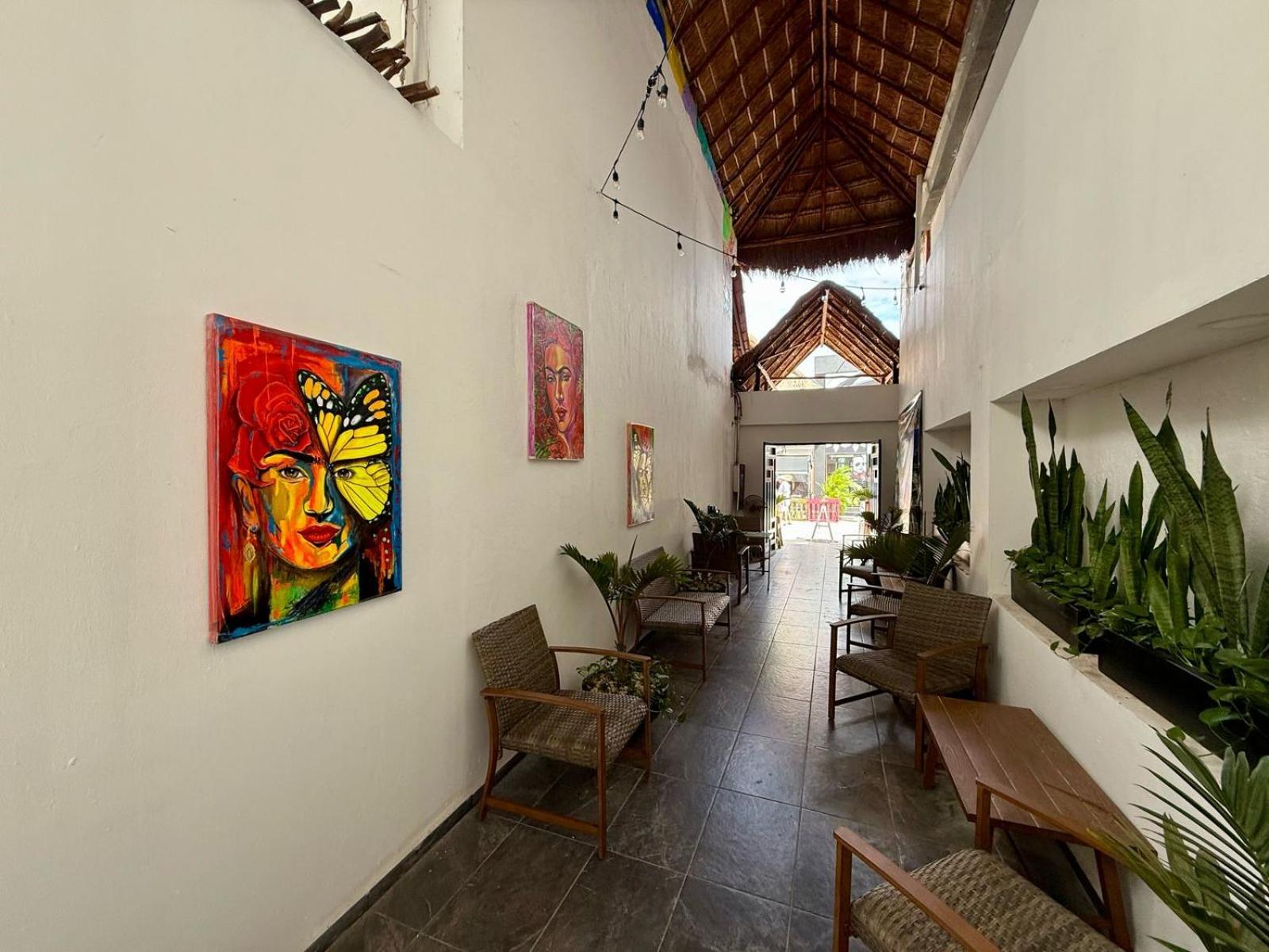 Casa Tortuga 5Th Ave Hotel Playa del Carmen Exterior foto