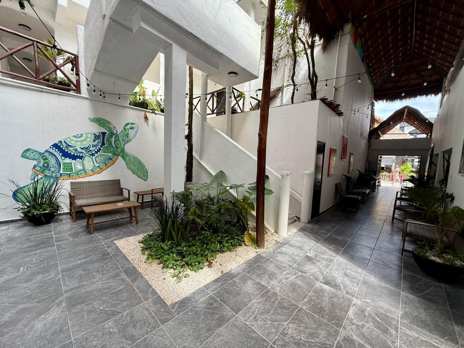 Casa Tortuga 5Th Ave Hotel Playa del Carmen Exterior foto
